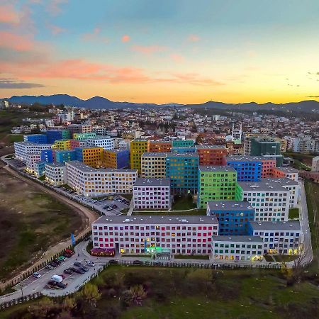 Modern Apartment In Tirana Exteriör bild